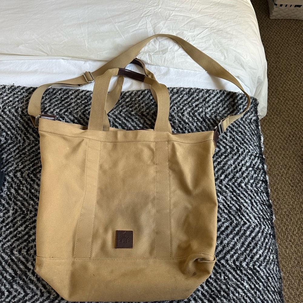 Madewell Men’s Canvas Tote Bag